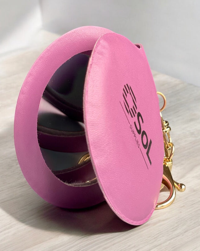 Portachiavi con specchio