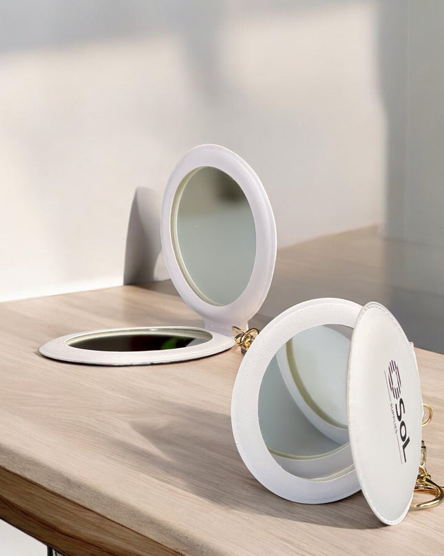 Portachiavi con specchio