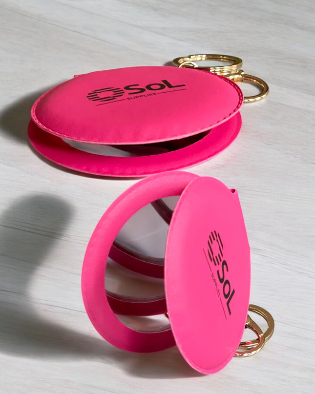 Portachiavi con specchio