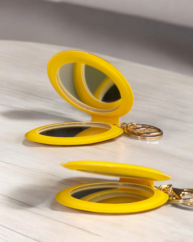 Portachiavi con specchio